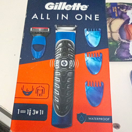 Gillette all one waterproof - gillette,