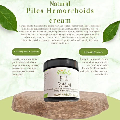 Herbal cream for hemorrhoids - herbal,