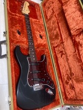 Fender Limited Raw Ash