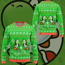 Yoshi Ugly Christmas Sweater
