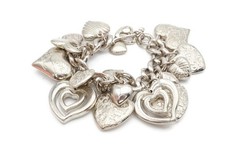 Vintage Bracelet Silver Tone