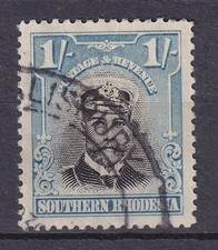 Southern Rhodesia: KGV 1924