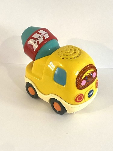 Vtech toot cement - toot-toot,