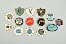 Rhodesia & Zimbabwe 1970s & 80s Fishing Tournament Badges. ZVI