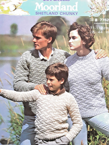 Patons vintage knitting - vintage,