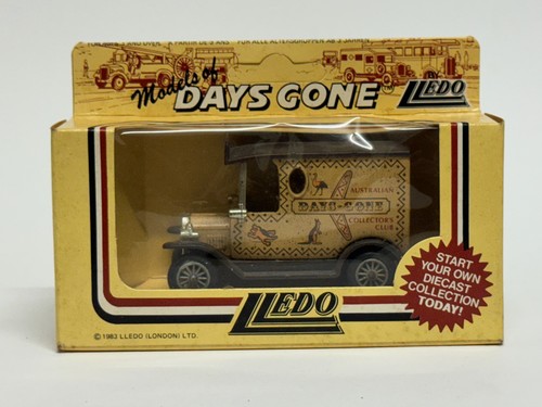 Lledo models days gone - of,