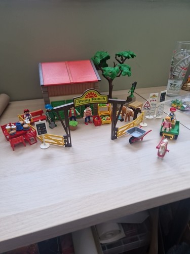 Playmobil piny ranch - playmobil,