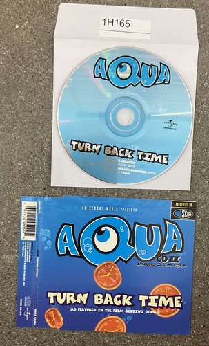 Aqua turn back time - back, different