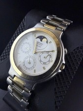 Vtg Seiko SQ100 7F38-6129