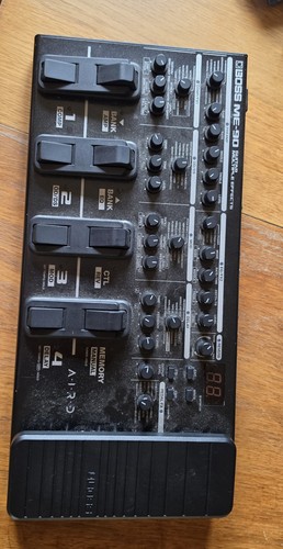 Boss guitar multi effect - boss,