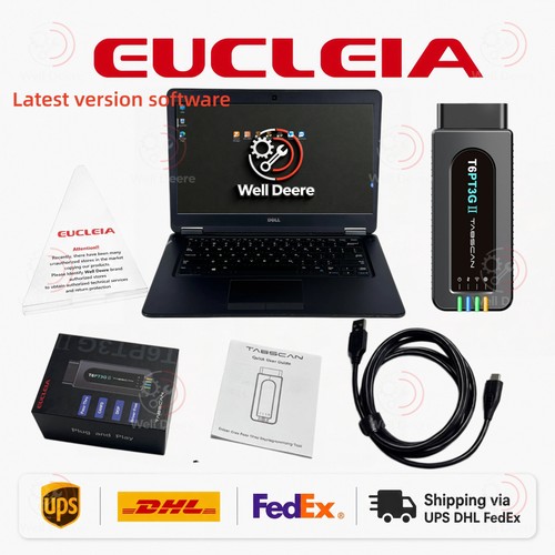 Eucleia tabscan t6pt3g - tabscan, ii