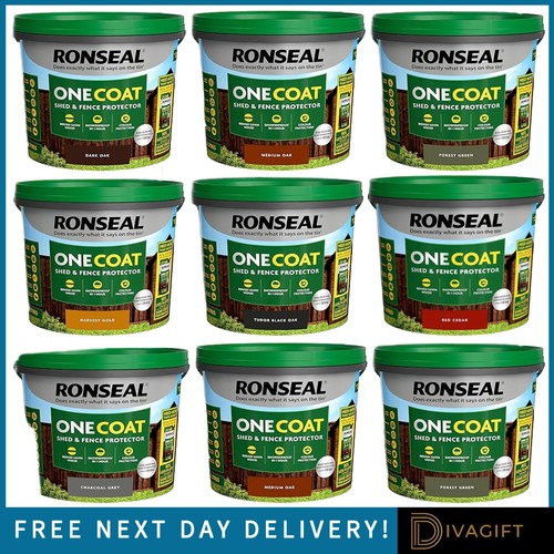 Ronseal one coat life quick - one,