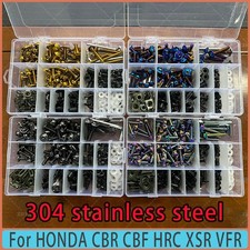 Stainless steel fairing bolt - steel,