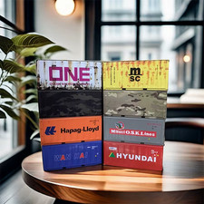 model railway shipping