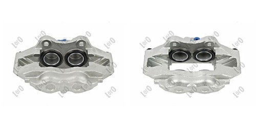 Brake calipers set front axle - brake,