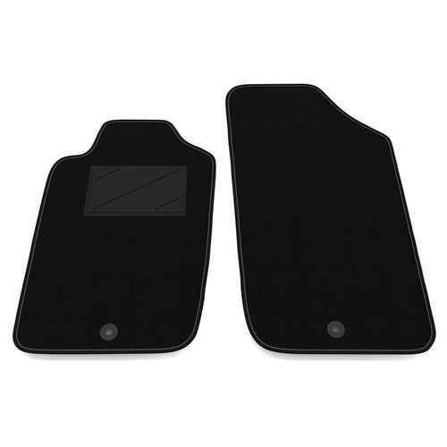 Floor mats front only - front,