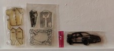 Job Lot of  Clear Stamps -