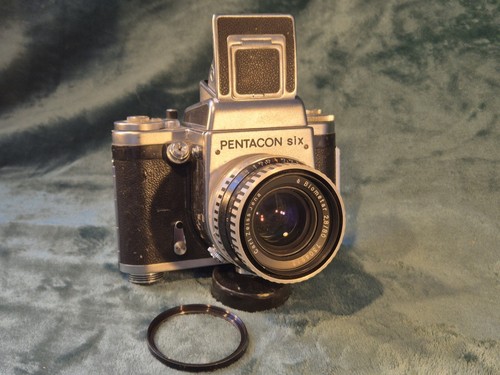 Pentacon six film - six, &