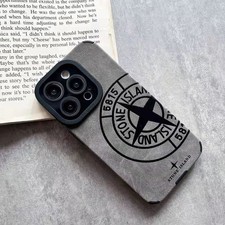 Trendy Plush Fur Leather Phone