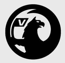 VAUXHALL BADGE STICKER/DECAL