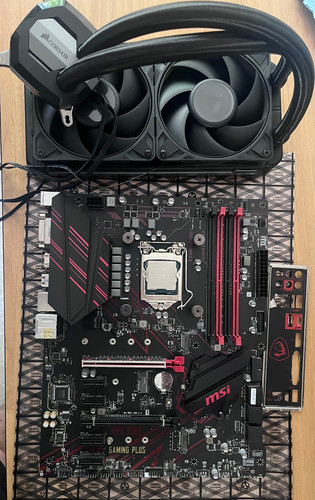 Intel 9700k msi mpg z390 - i7-9700k, +