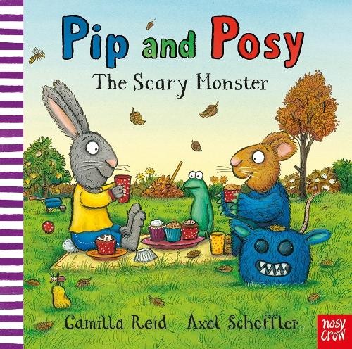 Scary monster nosy crow - scary,