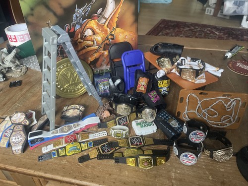Jakks mattel wwe - mattel, and
