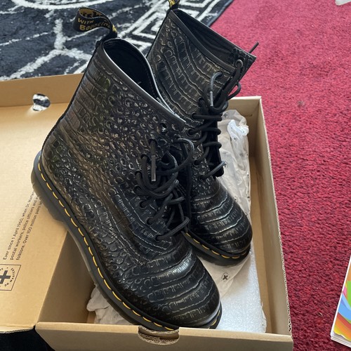 Martens women s gunmetal - martens, women's