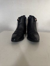Sole Comfort TU Women’s Black Ankle Boots Uk Size 5 Eu 38