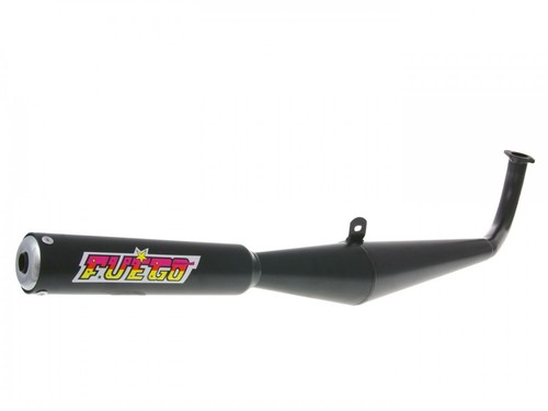 Exhaust fuego boss black for - exhaust,