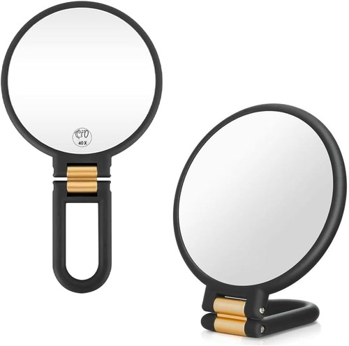 40x magnifying hand mirror - 40x,