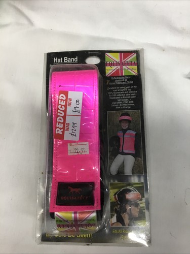 Equisafety viz hat band - hat,