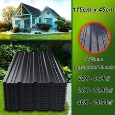 12 X Roof Sheets 0.25MM