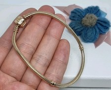 Genuine PANDORA 14K Gold Snake