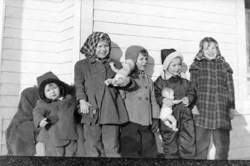 Vintage old 1940 photo - old,