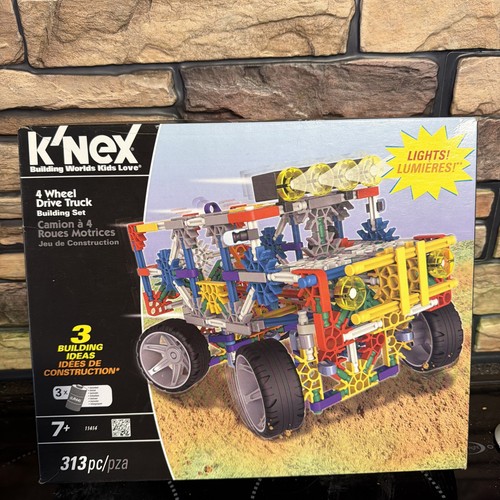 Nex 4wd truck building - k'nex,