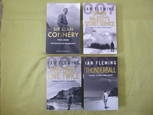 Books ian fleming - ,