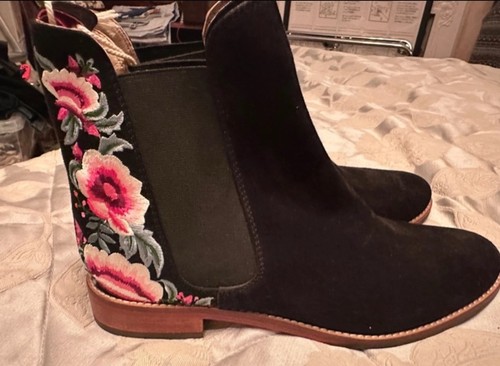 Joules westbourne black floral - joules,