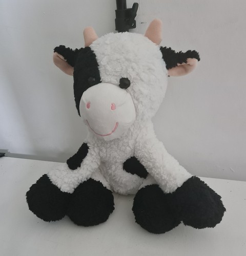 Plush black white - 14",
