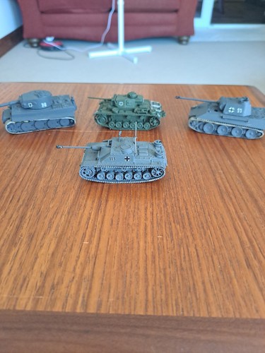 Ww2 german tanks assault - ww2,
