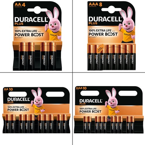Duracell plus aaa batteries - plus,