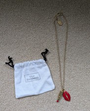 Lulu guinness red lipstick - lulu,