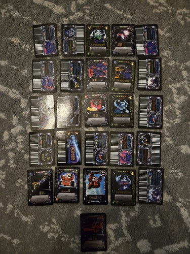 Rumble robots power cards - rumble,