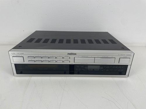 Revox b260 tuner - b260,