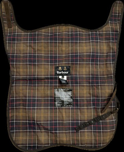 Barbour wax dog coat olive - barbour,