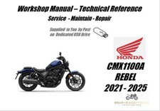 Honda CMX1100A CMX 1100 A