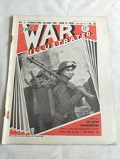 1940 The War Illustrated Vol 1