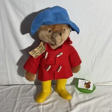 1977 Paddington Bear Plush