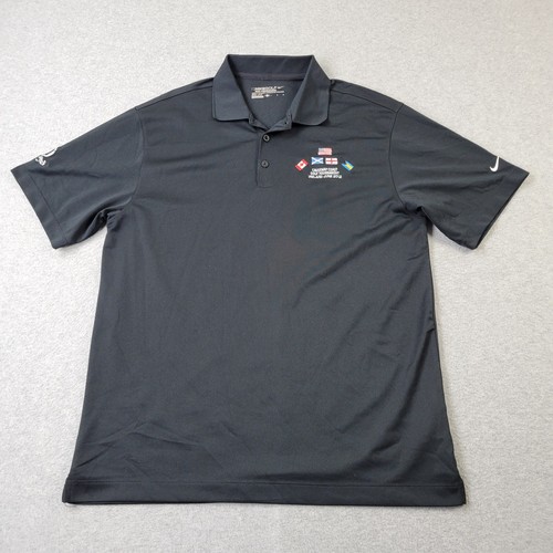 Nike dri fit polo - mens, large