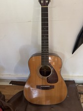 Vintage 1970's YAMAHA FG-260 12 StringAcoustic Guitar Japan